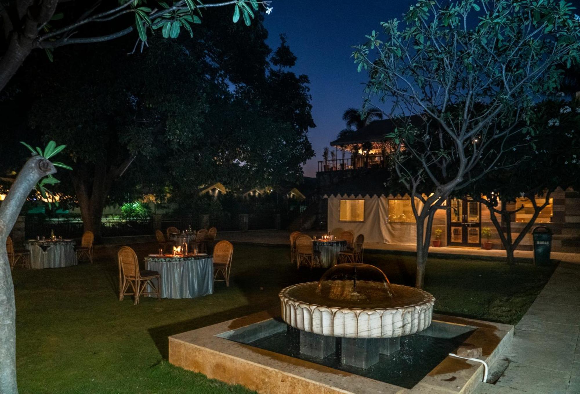 Udai Nature Valley Resort - A Peace Full Farmhouse Resort Udaipur Bagian luar foto