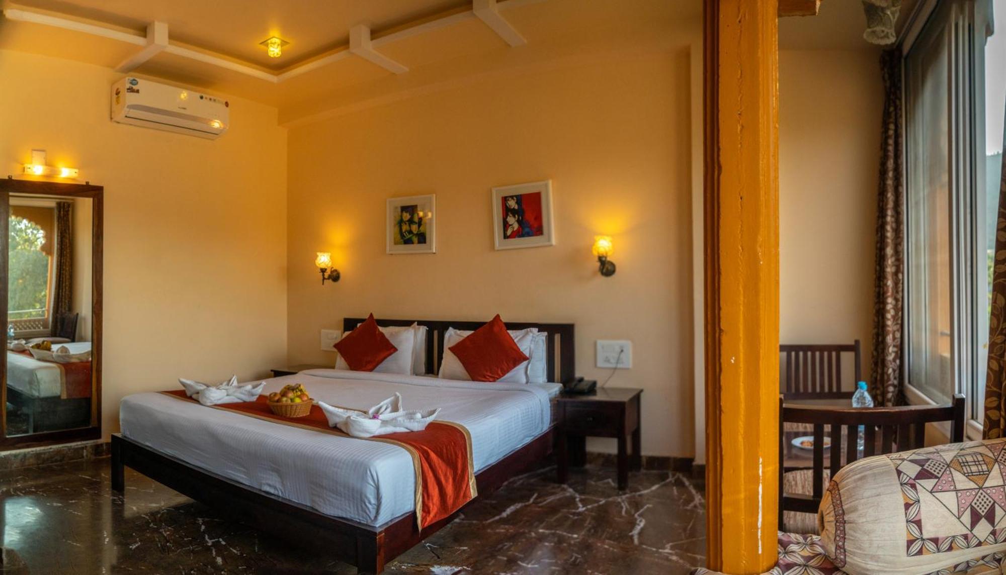 Udai Nature Valley Resort - A Peace Full Farmhouse Resort Udaipur Bagian luar foto