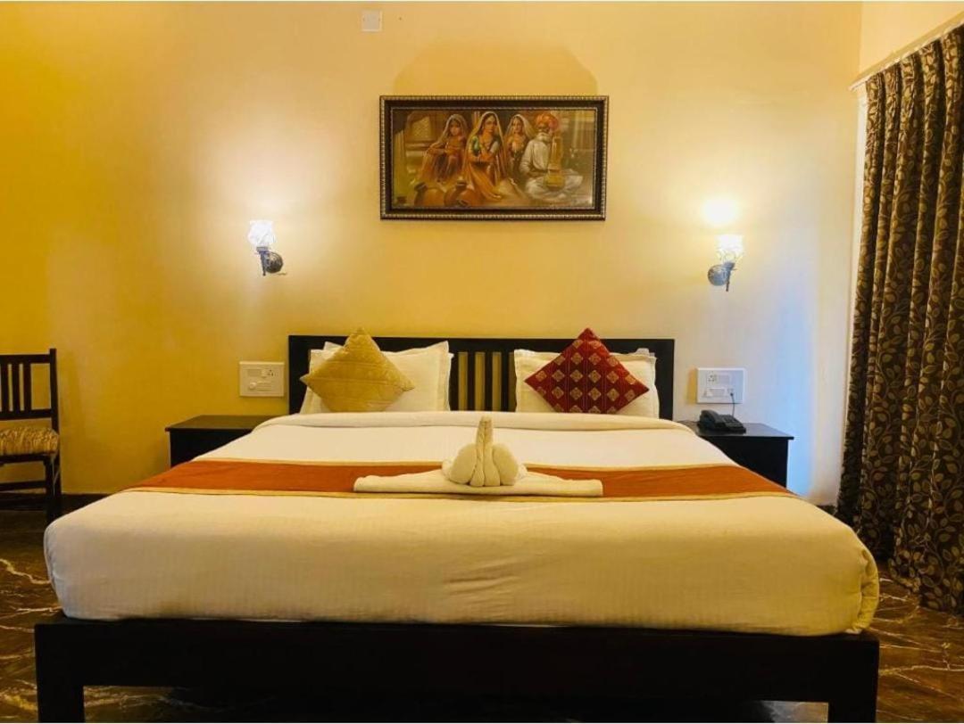 Udai Nature Valley Resort - A Peace Full Farmhouse Resort Udaipur Bagian luar foto